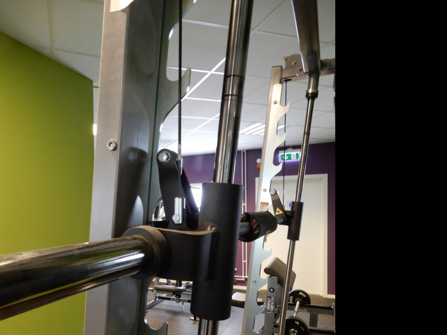 Träningsmaskin Smith Machine