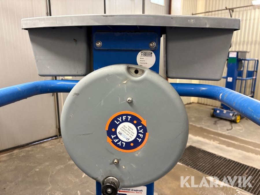 Pelarlift Powertowers Peco-lift