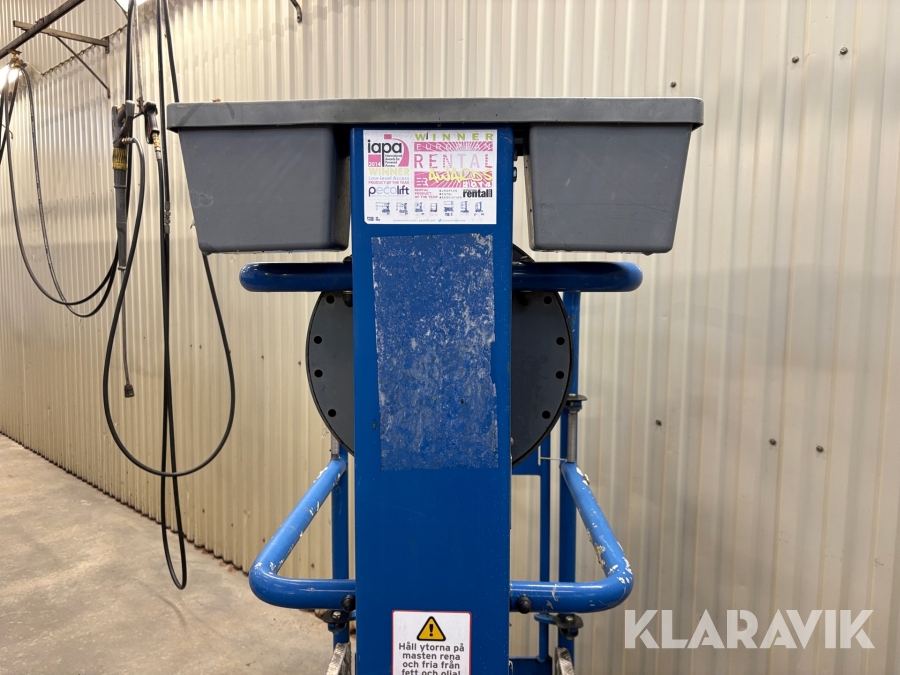 Pelarlift Powertowers Peco-lift