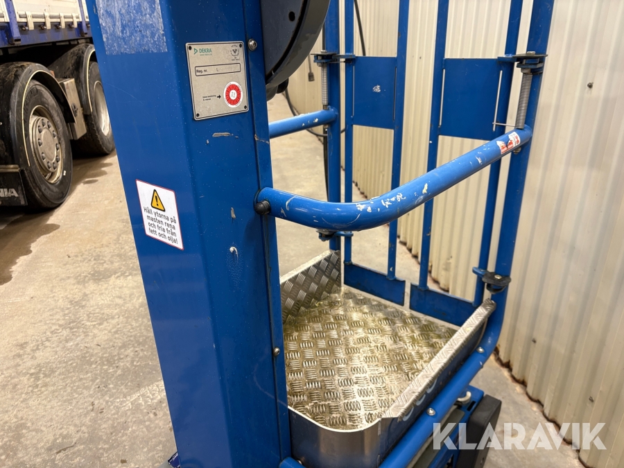 Pelarlift Powertowers Peco-lift