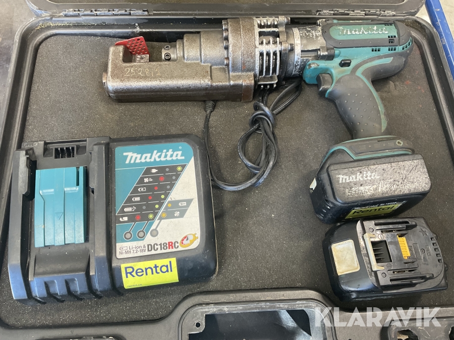 Armeringsklippare Makita DCS 162