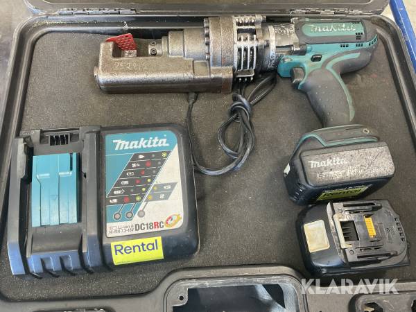 Armeringsklippare Makita DCS 162