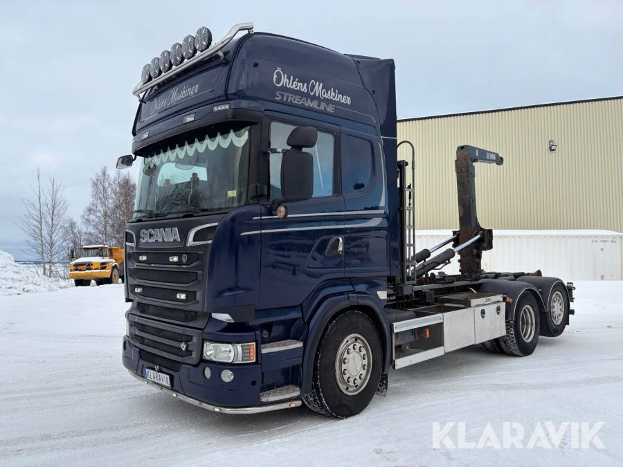 Lastväxlare Scania R580 V8