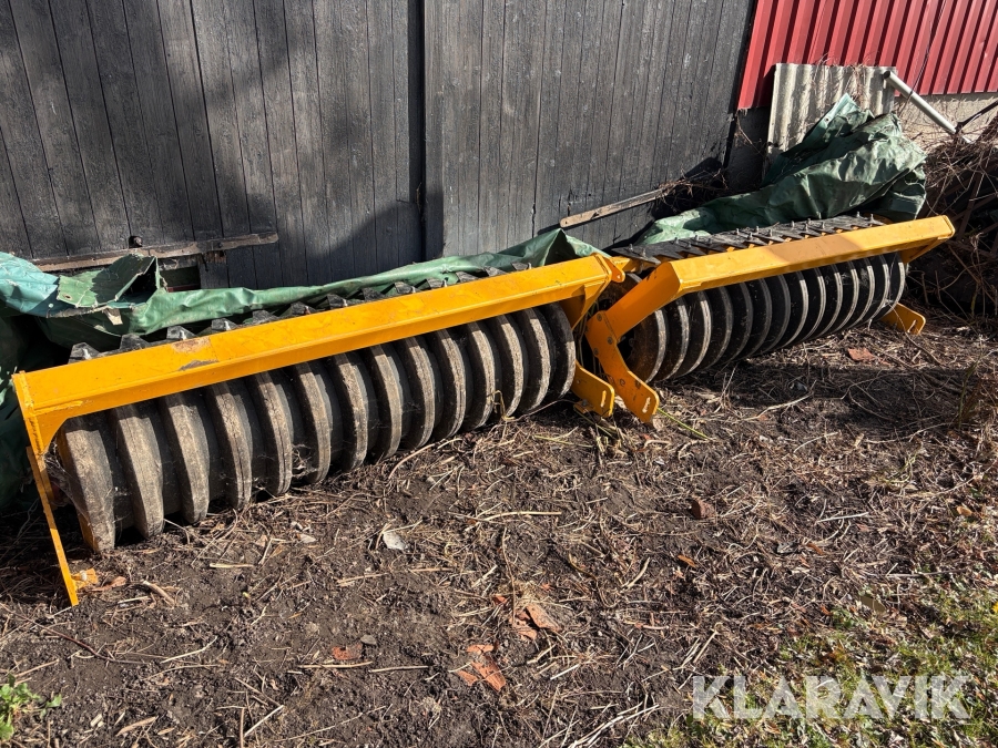 Gummivält Stahltek U35