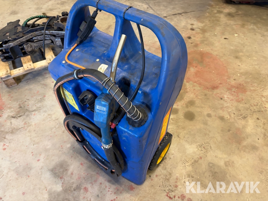 AdBlue tank Cemo 65L