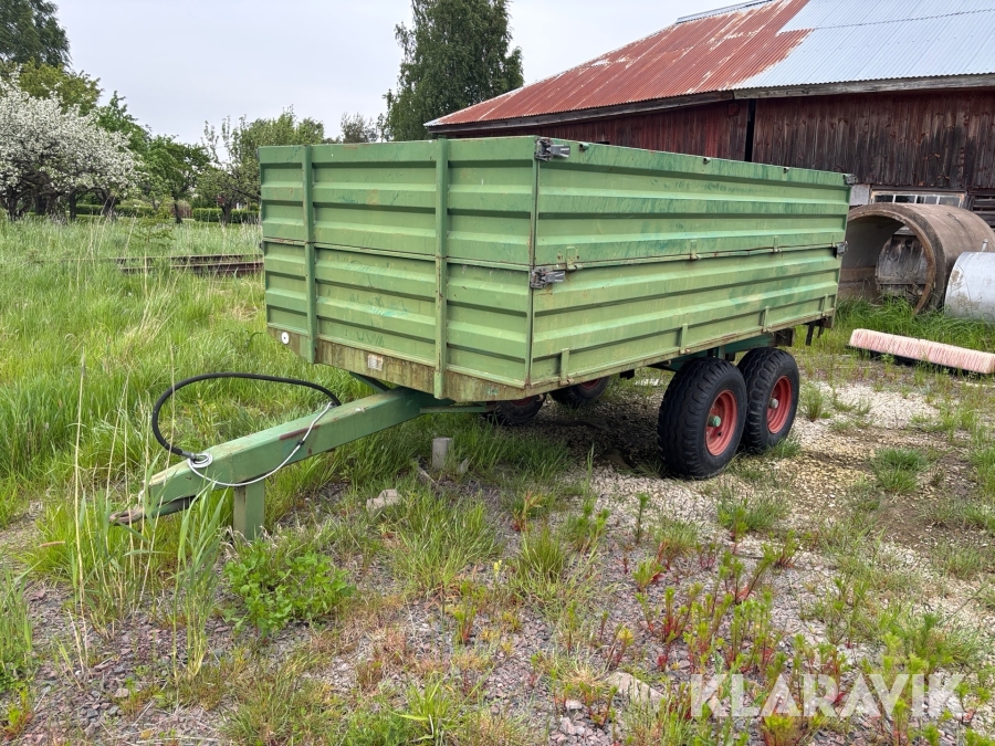 Spannmålskärra Traktor och Smide TST 7-ton