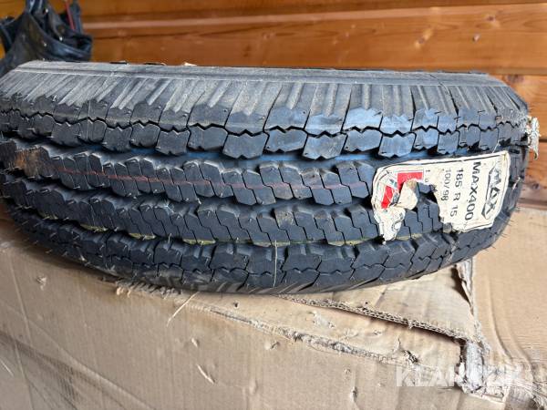 Sommardäck Uniroyal 18,5R15C 4 st