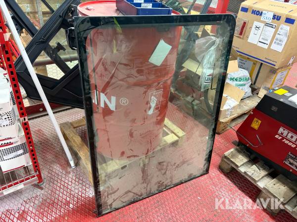 Framruta till Hyundai HX260