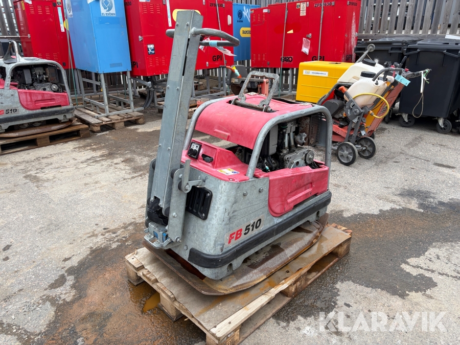 Markvibrator Swepac FB 510