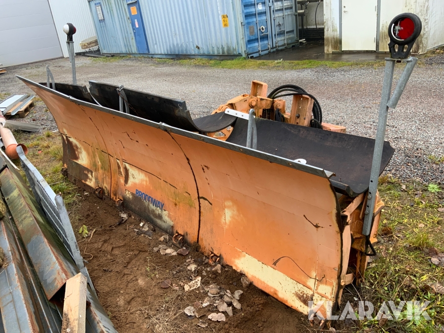 Hydrauliskt plogblad Schmidt Winterdienst M36.5