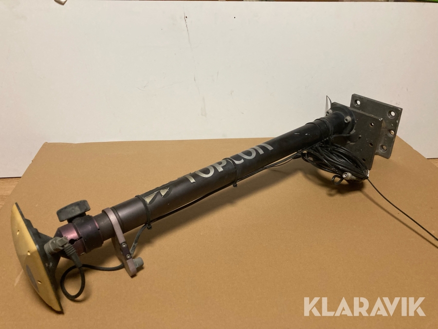 Mast med tallrik Topcon