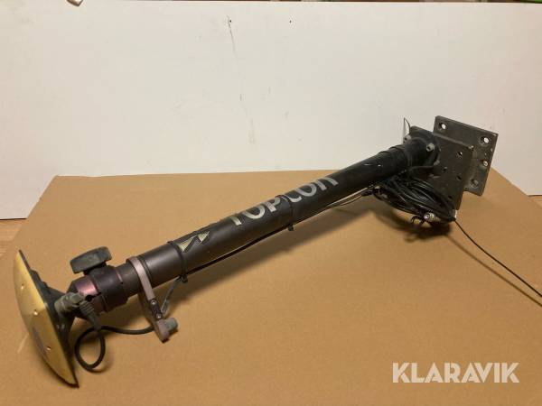 Mast med tallrik Topcon