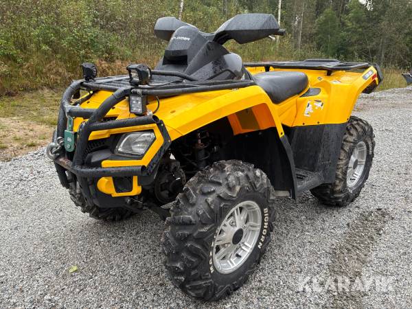 Fyrhjuling BRP Can-Am Outlander 500 XT inkl vinch