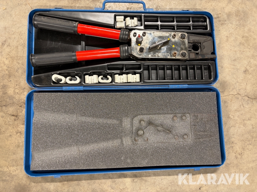 Jordkabelskarvare Elpress T2600