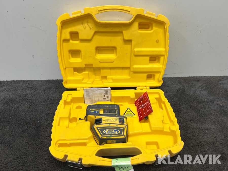Punkt & linjelaser Spectra LT52
