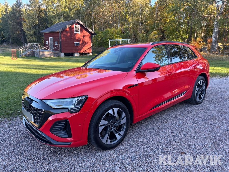Elbil Audi Q8 E-tron 55