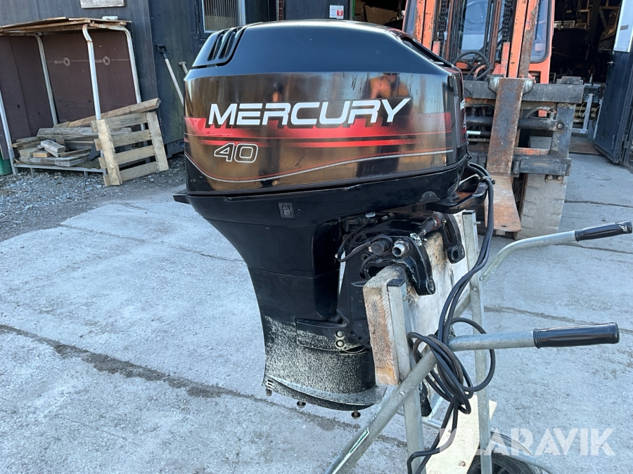 Båtmotor Mercury 40hk