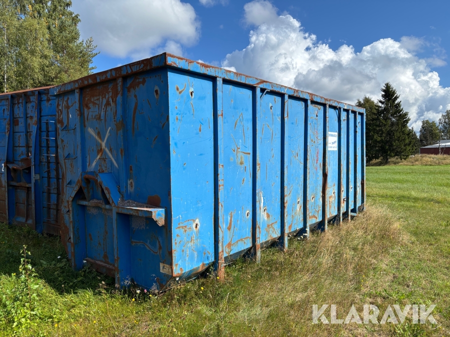 Lastväxlarcontainer 35kvm