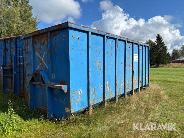 Lastväxlarcontainer 35kvm