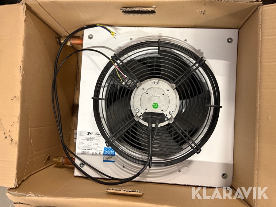 Luftvärmare EVECO SAV12GN