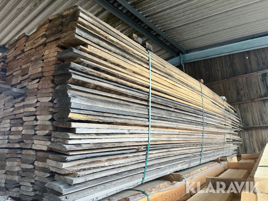 Sidobrädor ca: 4M3, 25x150mm 1 st paket