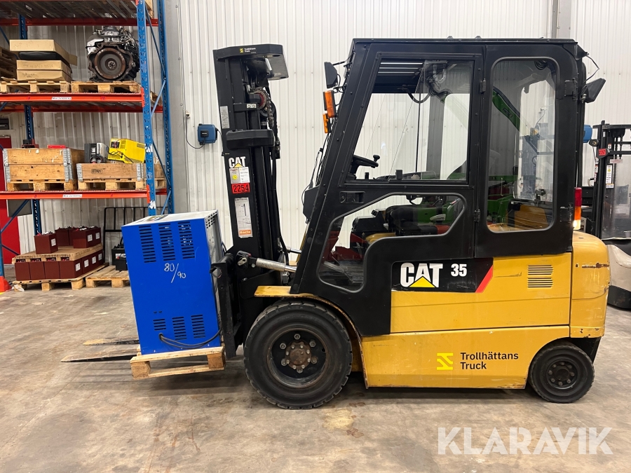 Motviktstruck Catepillar EP35K-PAC