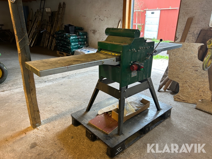 Hyvel Logosol Solohyvel SH 230 med spånfläkt