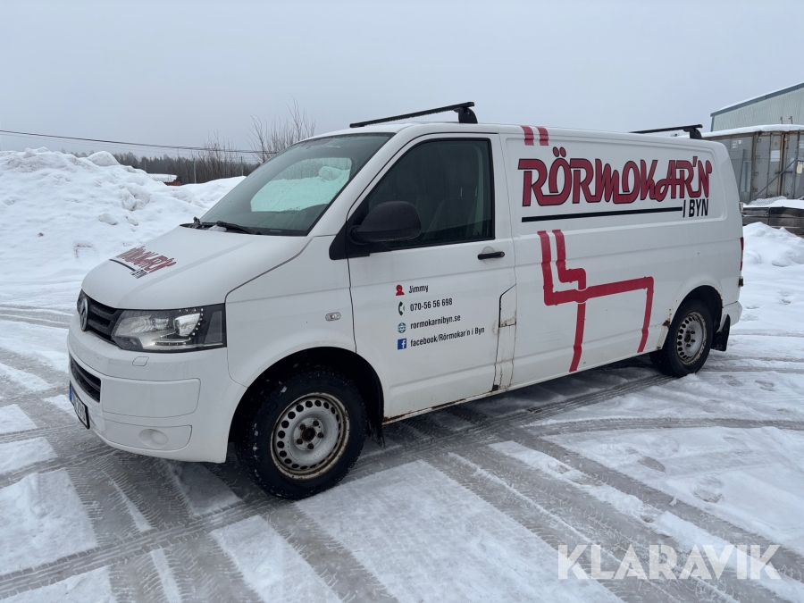 Skåpbil Volkswagen Transporter