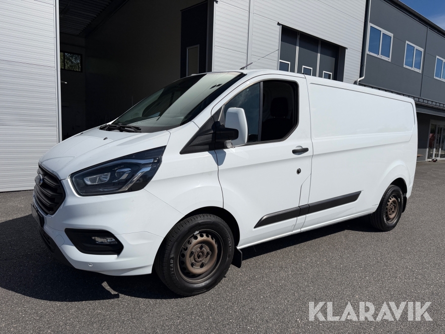 Skåpbil Ford Transit Custom 300 2.0 Eco Blue