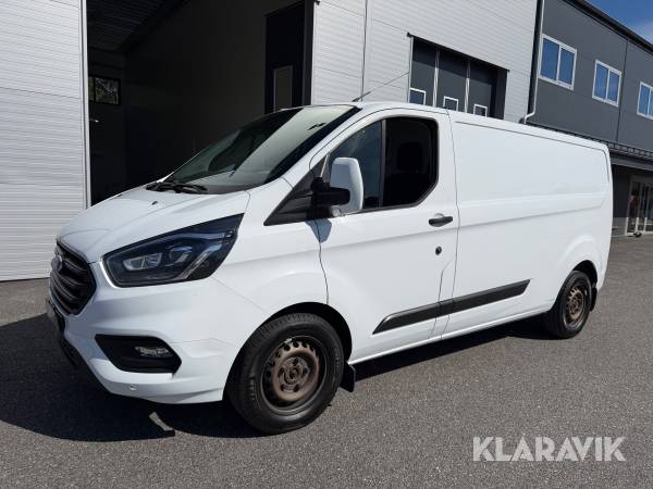 Skåpbil Ford Transit Custom 300 2.0 Eco Blue