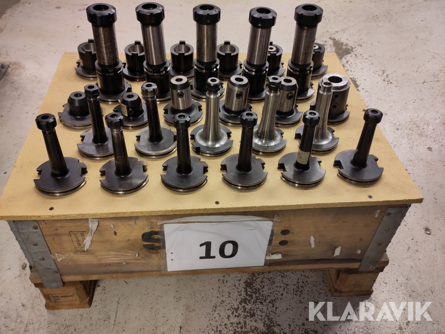 Verktygshållare SK50 28st