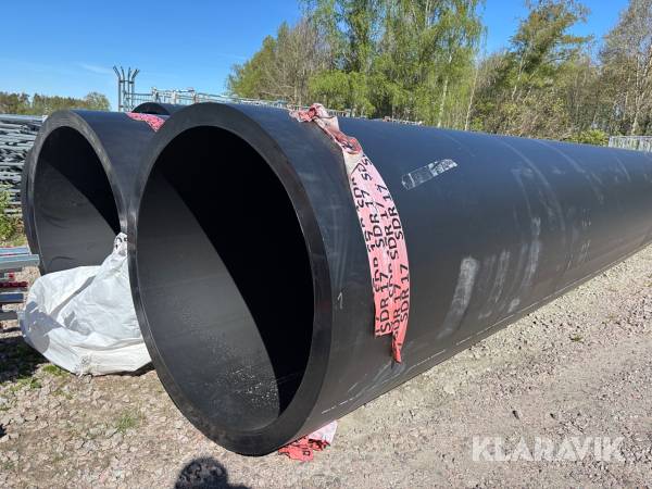 Vägtrumma Hallingplast PE100 SDR 17C 1st 12 meter