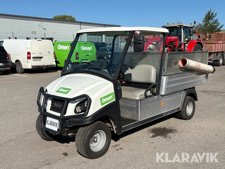 Golfbil Clubcar Carryall 700