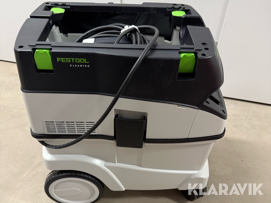 Vägg- & takslip och dammsugare Festool CTL 36 EI AC-PLANEX