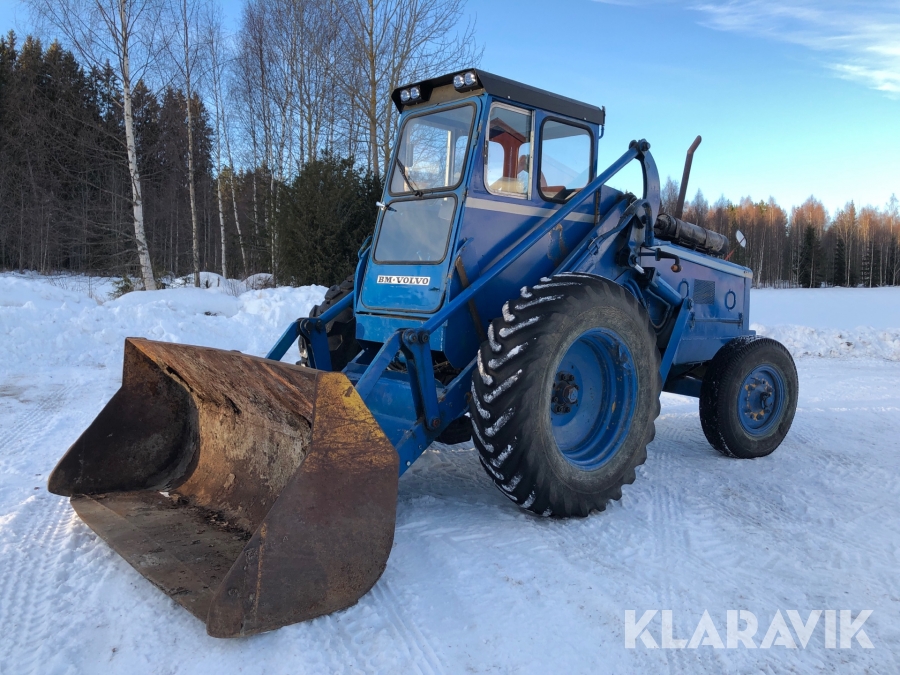 Baklastare Volvo BM 620