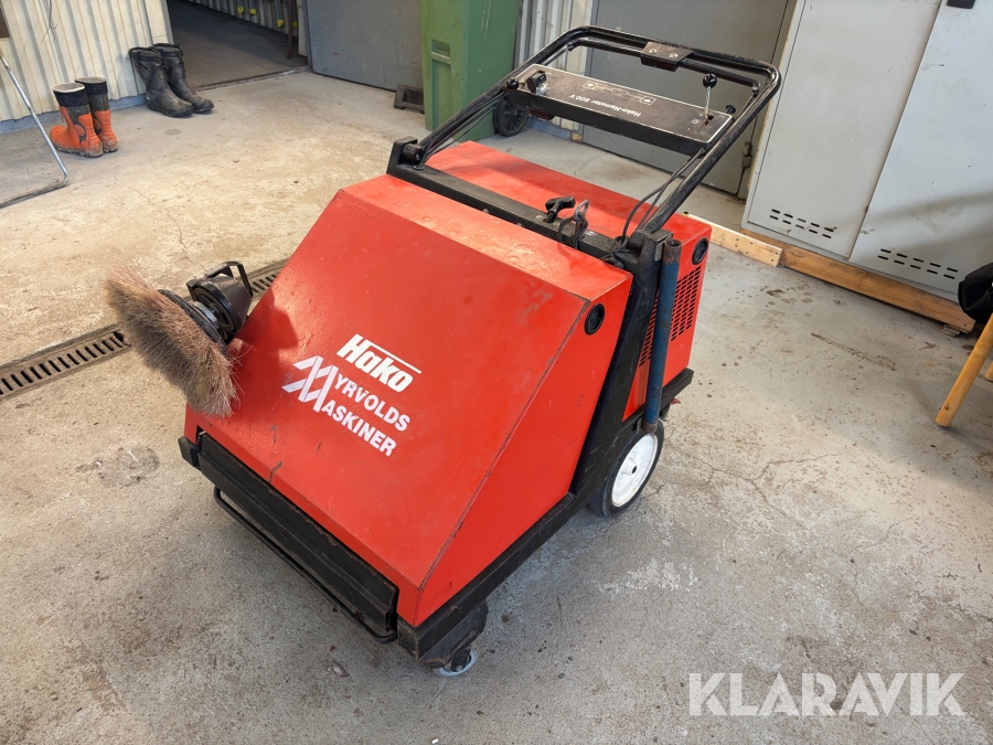 Sopmaskin Hako Hamster 800 V