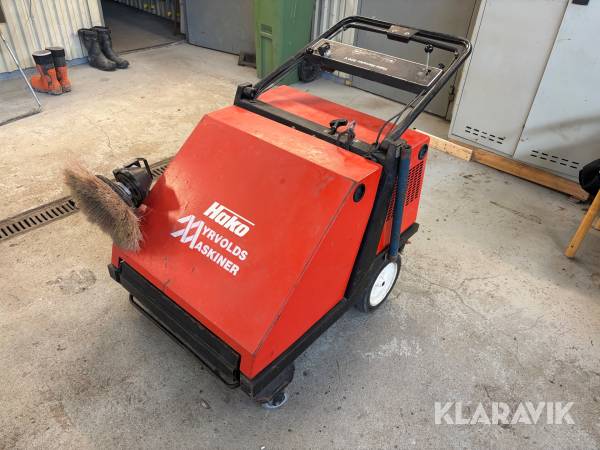 Sopmaskin Hako Hamster 800 V