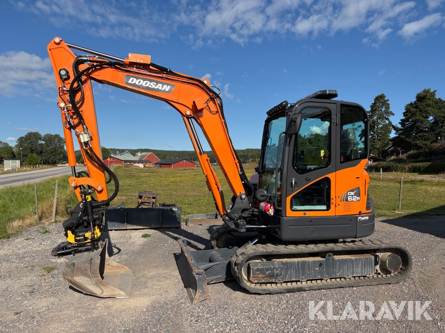 Grävmaskin Doosan DX62R-3