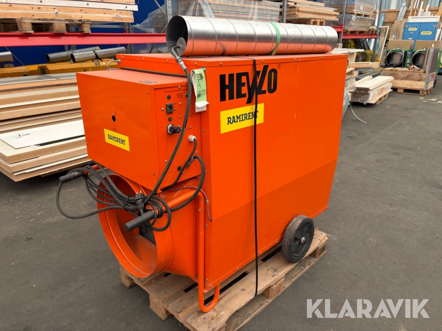 Luftvärmare Heylo K80