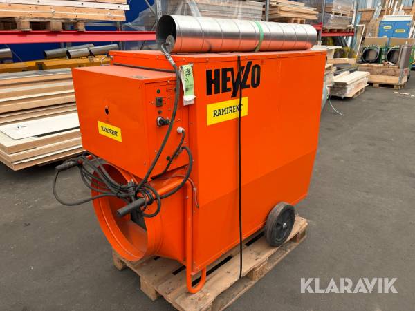 Luftvärmare Heylo K80