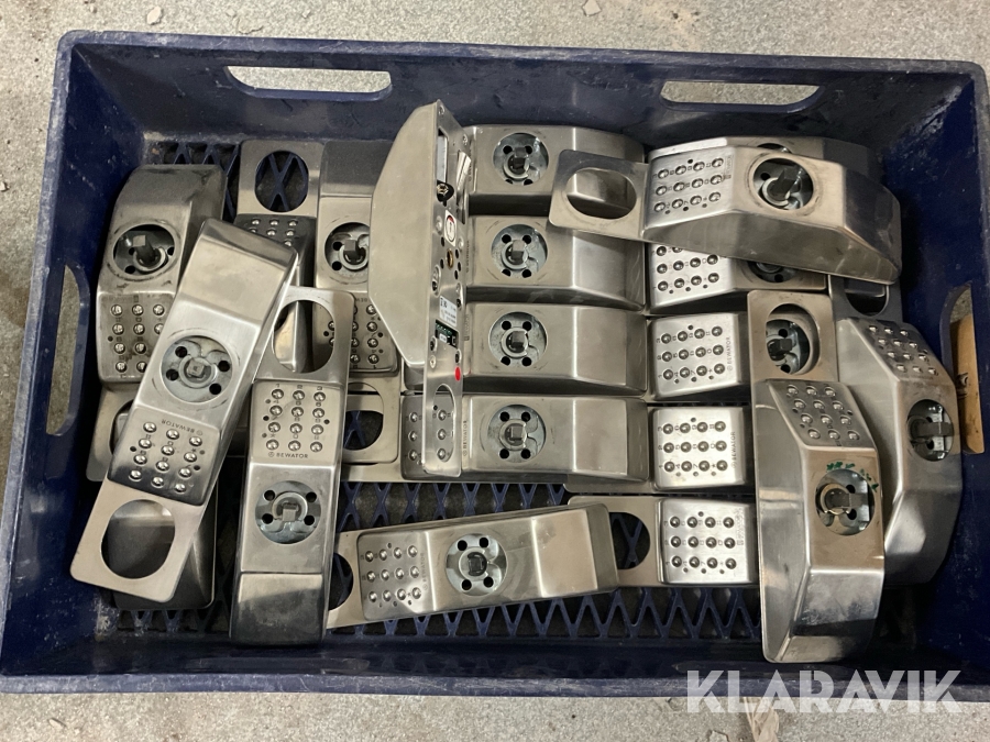Kodlås Bewator 25/400 37st