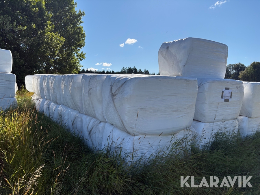Fyrkantsbalar Hösilage 48 st