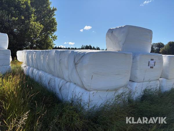 Fyrkantsbalar Hösilage 48 st