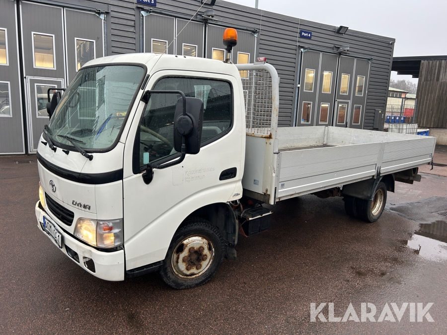 Flakbil Toyota Dyna 3.0 D-4D 109hk