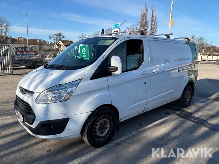 Skåpbil Ford Transit Custom V362 2.2 TDCi