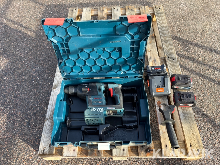 Borrhammare Bosch GBH 18V-26 batteridriven