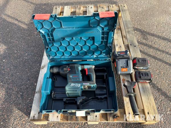 Borrhammare Bosch GBH 18V-26 batteridriven