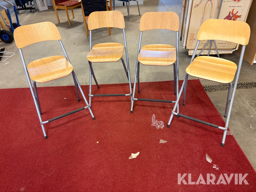 Stolar Ikea 4 st