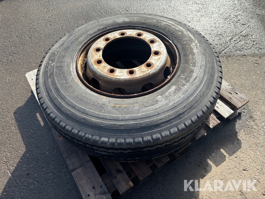 Lantbruksdäck Kumho Steel Radial 956 12 R 22.5 - 1st
