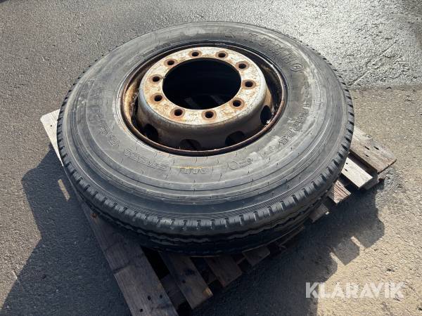 Lantbruksdäck Kumho Steel Radial 956 12 R 22.5 - 1st